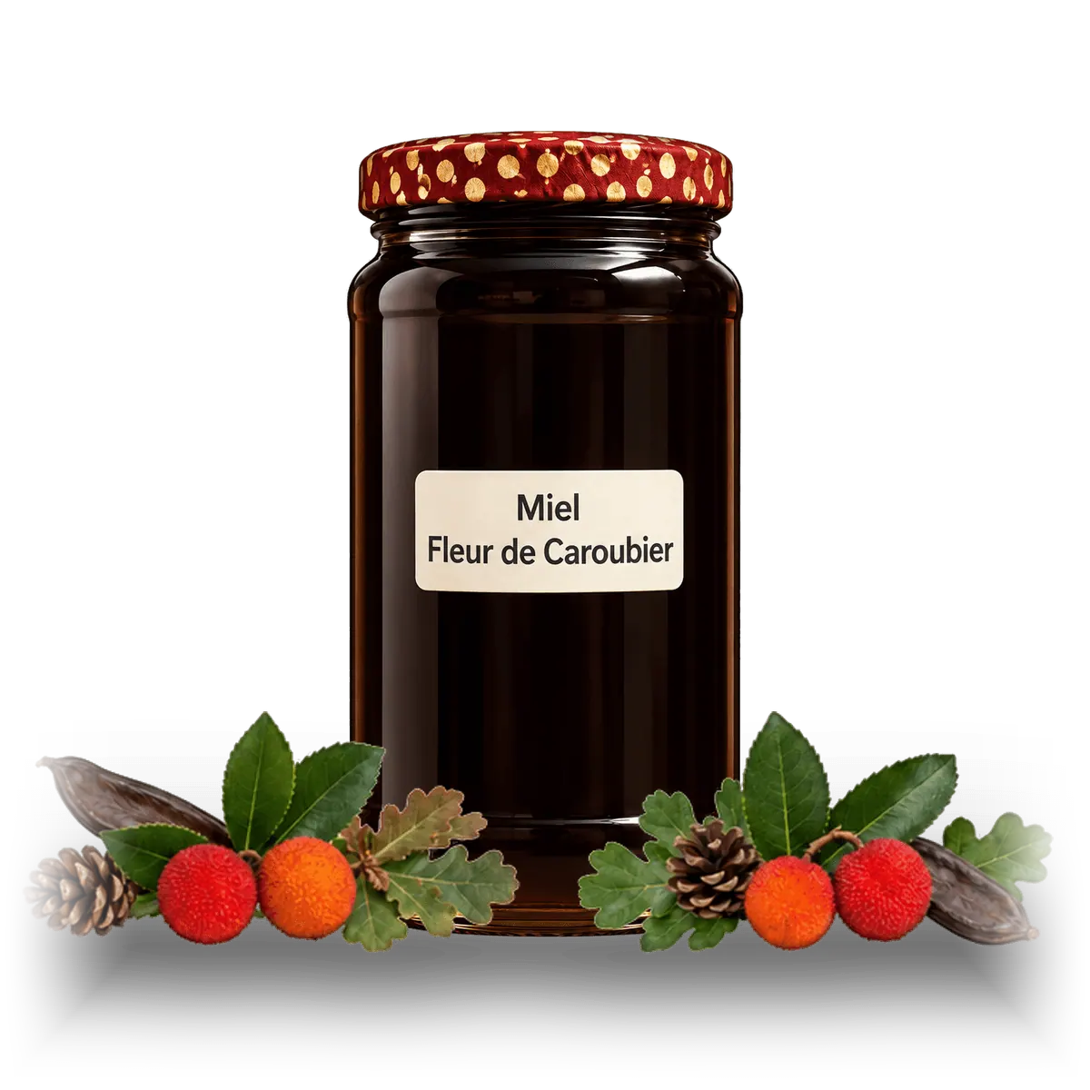 Miel Fleur de Caroubier