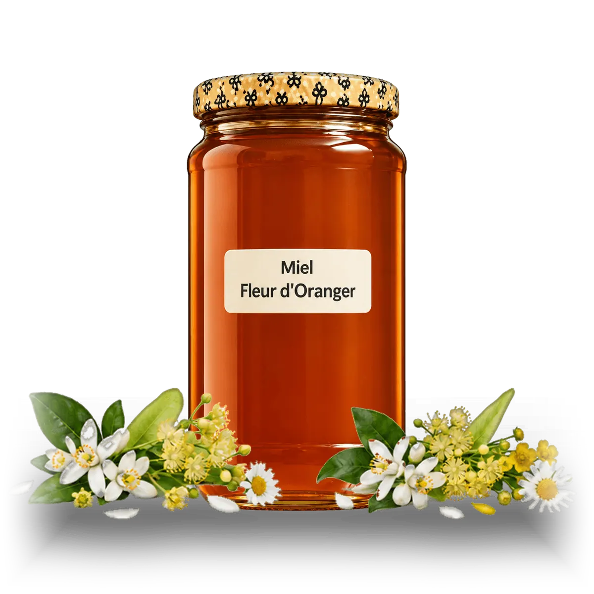 Miel Fleur d'Oranger