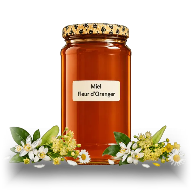 Miel Fleur d'Oranger