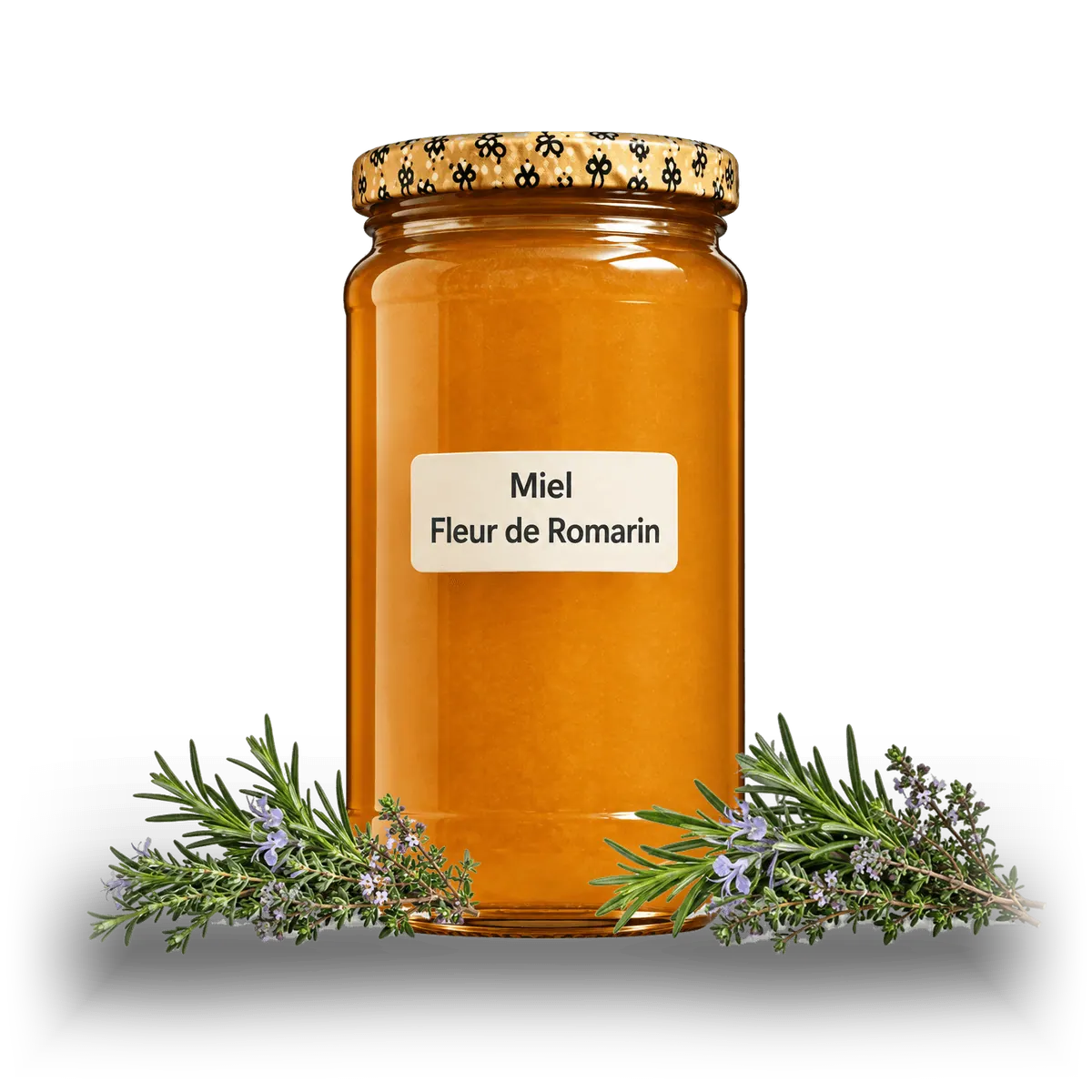 Miel Fleur de Romarin